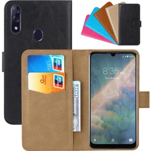 Luxury Wallet Case For ZTE Blade 10 Prime PU Leather Retro Flip Cover Magnetic Fashion Cases Strap