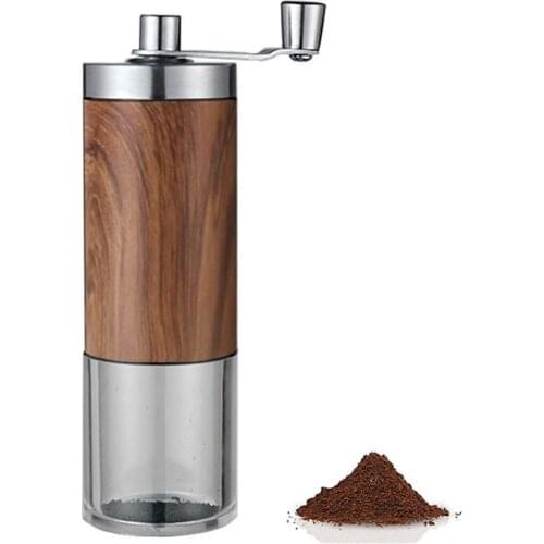 NEW Portable Manual Coffee Grinder Stainless Steel Nut Coffee Bean Grinder With Adjustable Telescopic Handle Coffee Grinder