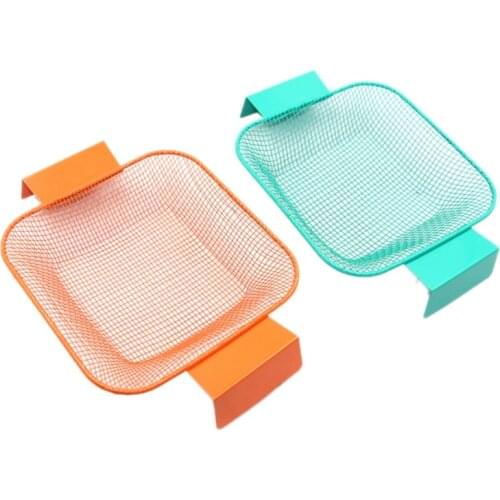 Fishing Lure Screen Iron Net Filter Bait Mini Sieve Tool Fishing Tackle Adjustable Fish-Shaped Filter Tool