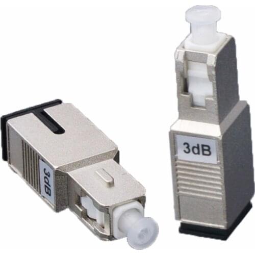SC/UPC Male to Female Simplex mode fiber optic Attenuator metal male Fiber Attenuator FTTH attenuator Adapter