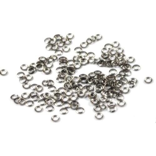 OTvTo PW 7048 stainless steel washers for external nipple super light 0.11g protective components for carbon rims 72pcs/lot