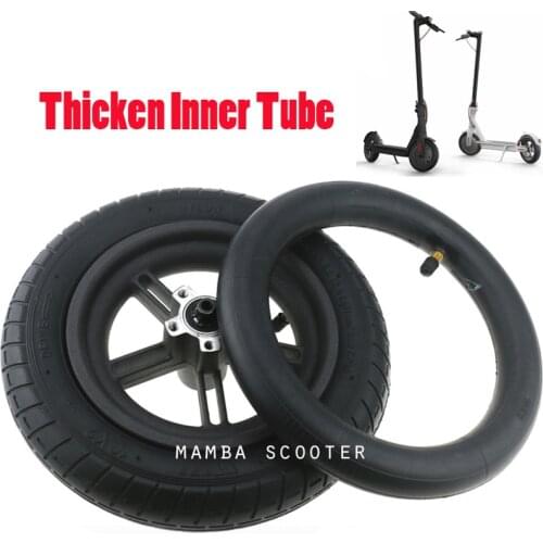 Pro 2Pcs 8.5" Upgraded Thicken Tire For Xiaomi Mijia M365 Electric Scooter Tyre Inner Tubes M365 Parts Durable Pneumatic Tires