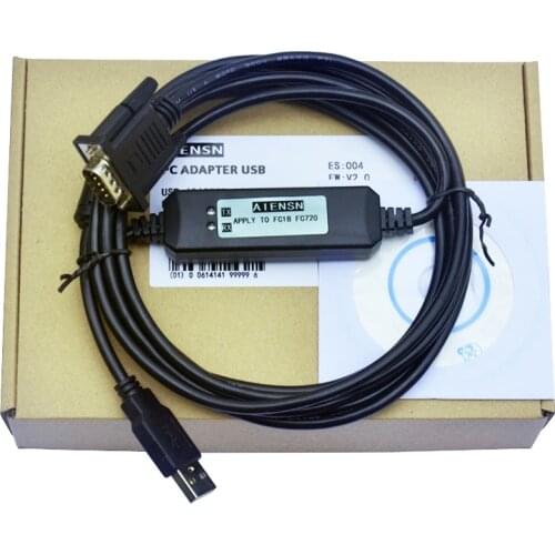 Compatible with Siemens fire and fire alarm controller FS18/FC18/FC720/FC1860 data debugging line