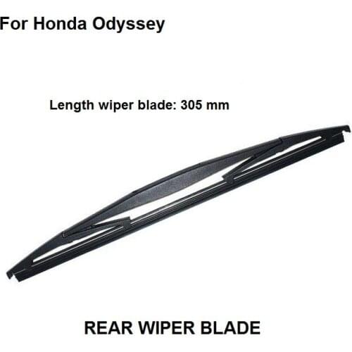 Car Window Back Wiper For Honda Odyssey 2003-2005 MPV Rear Window Windshield Wiper Blade Piece