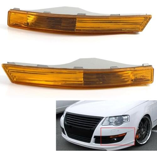 Parking Turn Signal Corner Marker Light Lamp Left & Right fit for VW Passat B6 2006-2010