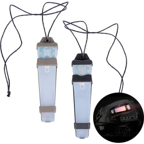 Tactical Signal Light Helmet Light Safety Flashing For Bike Helmet Signal Lamp Hunting CS Military Multifunction Signal Lights