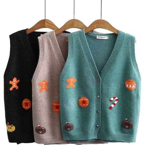 Tracyen Women's Vests-cardigans