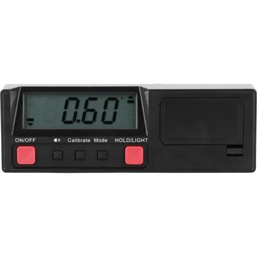 Level Inclinometer Magnetic Digital Display Angle Gauge Accurate Protractor