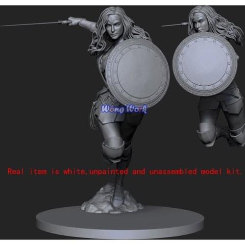 Wong Work Unpainted 1/6 Scale 30cmH 3D Printing Unassembled Garage Kits GK Model Kit Figure Statue TTG-2021424-18