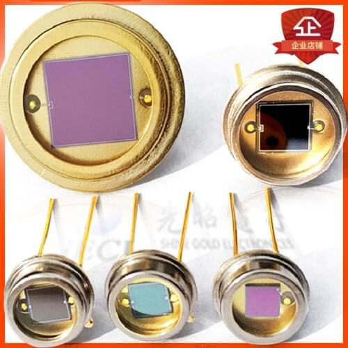 High Precision Silicon Photocell Linear Silicon Photodiode Photocell SPD Metal Shell MQ Series Silicon Photovoltaic Cell