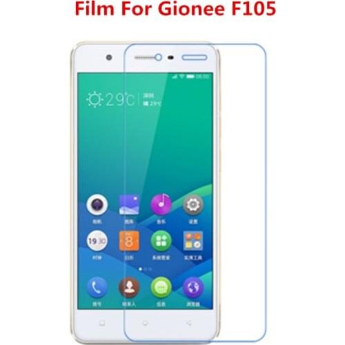 1/2/5/10 Pcs Ultra Thin Clear HD LCD Screen Protector Film With Cleaning Cloth Film For Gionee F105