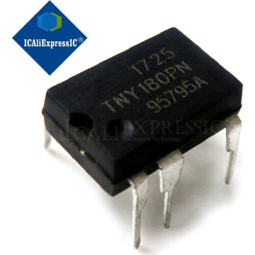 10PCS TNY180PN TNY180 DIP-7 In Stock
