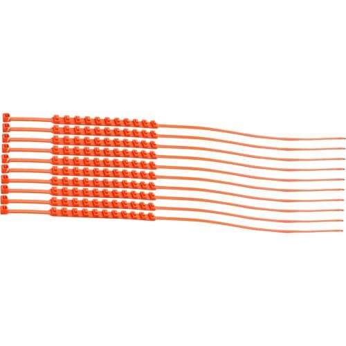 10x Plastic Anti-skid Tyre Chains Winter Driving Mud Snow Traction Tire Chains for Most Tyres