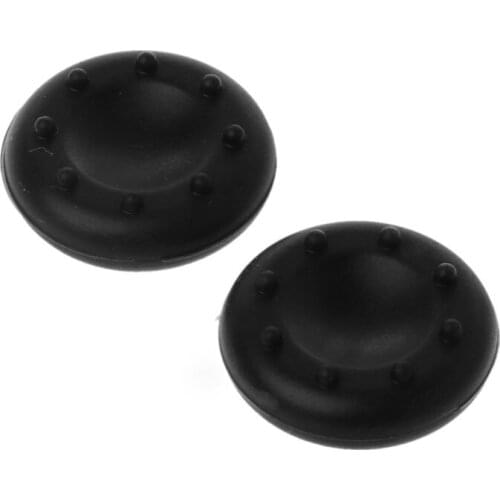 3D Analog Axis Module Potentiometer Black Joystick Thumbsticks Silicone Cover Screwdriver Replacement Kits for playstation 4 PS4