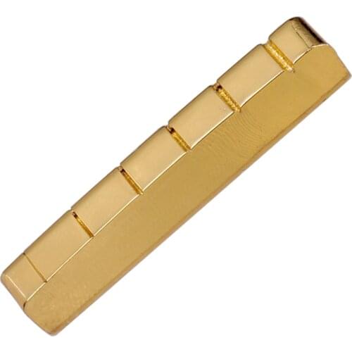 42mm Brass 6 String Nut Replacement For Electric Guitar