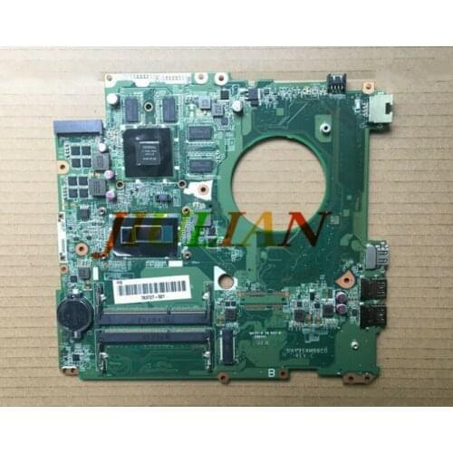 763727-001 For HP Envy 17-K Motherboard DAY31AMB6C0 SR1EB I7-4510U GTX850M 4GB Mainboard 763727-601 763727-501