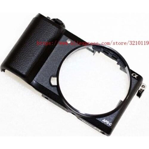 Free shipping Black Front cover with Hand grip repair Parts for Sony ILCE-5100 A5100 Camera