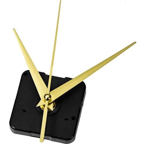 5168S Silent Large Wall Clock Quartz Clock Movement Mechanism DIY Repair Parts+hands Watch Wall Clock Movement