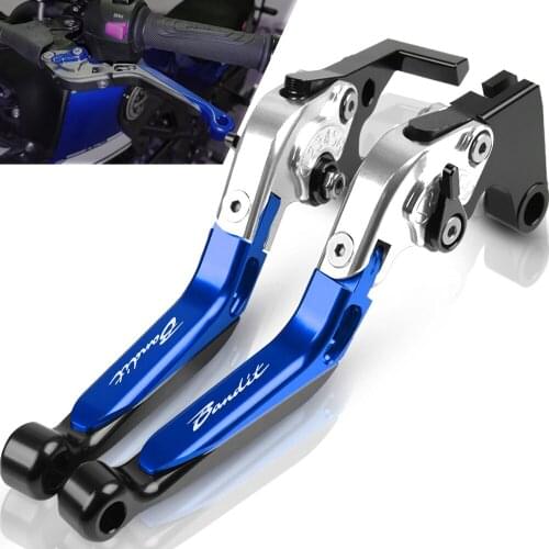 FOR SUZUKI GSF600 / S BANDIT 2007 2008 2009 2010 2011 2012 2013 2014 2015 Motorcycle handbrake Adjustable Brake Clutch Levers