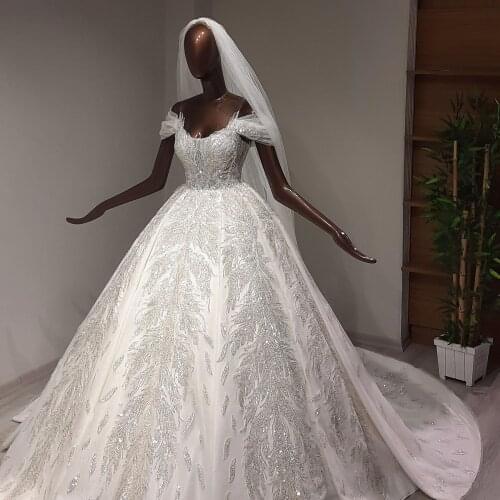 Emel Uzun Moda Long Wedding Dresses