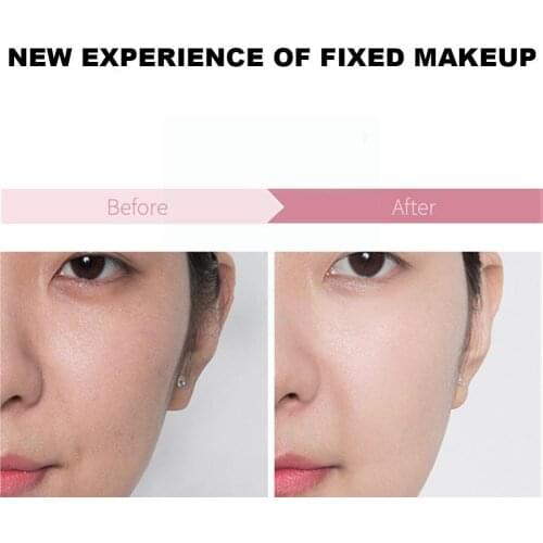 120ml Matte Shiny Foundation Makeups Fixer Setting Matte Retainer Mist Lasting Make Long Moisturizing Up Face Base Spray Fi K9I5