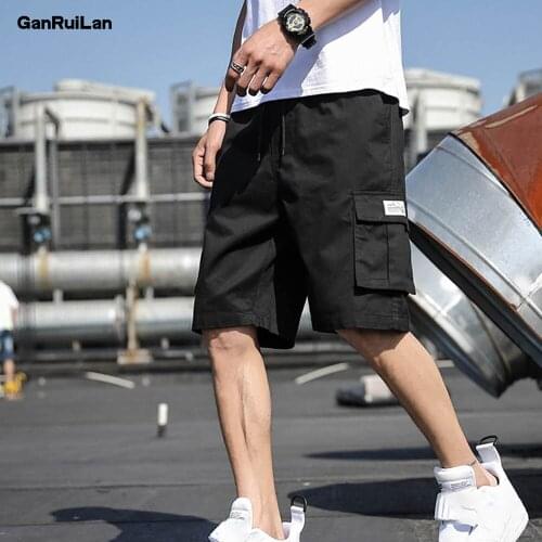 GANRUILAN Women's Travel Shorts