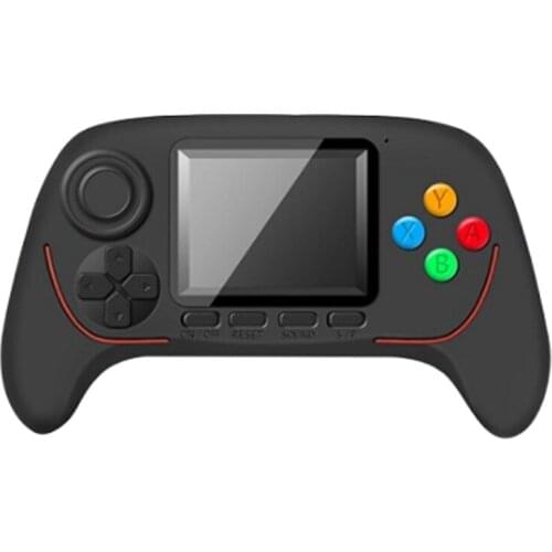 DATA FROG 2.5-Inch Screen 4G Bluetooth Wireless Handheld Double-Player Game Console, 16-Bit Double-Player Handheld