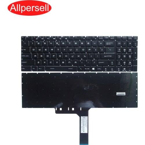Laptop keyboard for MSI GE63 GE73 GS63 GS75 MS-17C1 GE73VR 7RF backlit keyboard