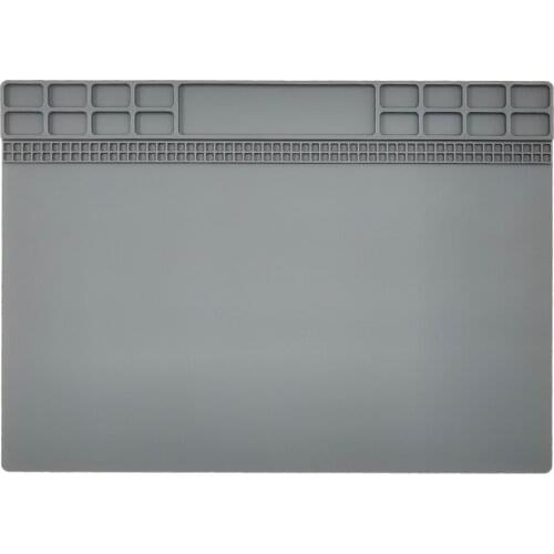 RP2434 Watch Repair Mat Ultra Soft Anti Slip Withstand High Temperatures Table Silicone Pad Repairing Watch Tool for Watchmakers