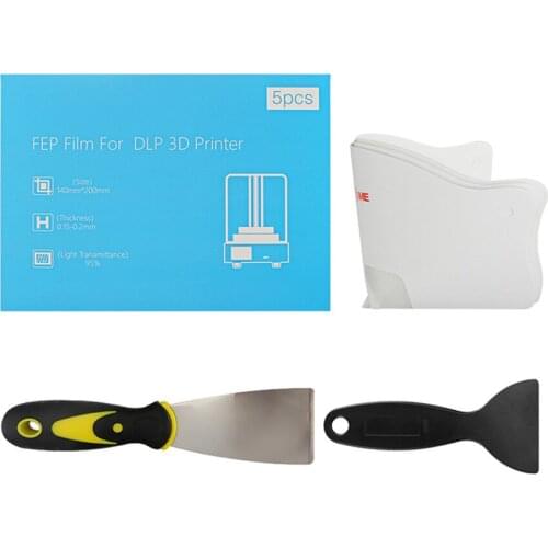 LD-002R / LD-002H 5pcs DLP release film paper funnel mold taking combination light curing printer accessories