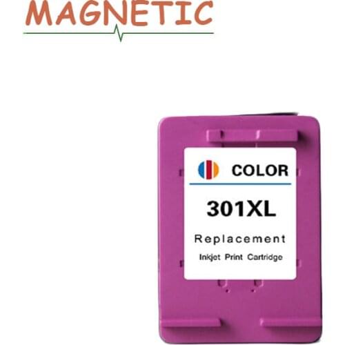 Magnetic Compatible Ink Cartridge For HP301 301 For HP Deskjet 1000 1050 2000 2050 2050S 2510 3510 3050 3050a Printer