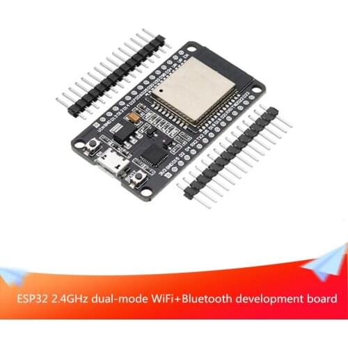 ESP32 2.4GHz Dual-mode WiFi+Bluetooth Development Board Low-power with Pins not Welded AP, STA and AP+STA Support Lua Program