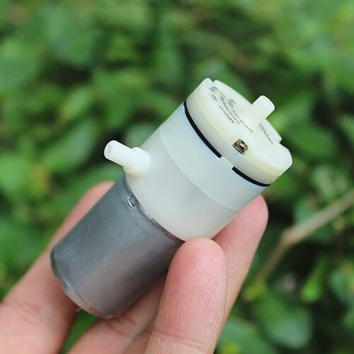 Micro Vacuum Pump Self-priming Device 370 Negative Pressure Air Pump 400-650mmhg Mute Small DC Air Pump DC3V 4.5V 5V 6V