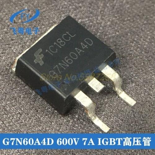 10pcs/lot G7N60A4D HGTG7N60A4D HGT1S7N60A4DS9A 7N60A4D TO263 Automotive computer chip IC new original In Stock