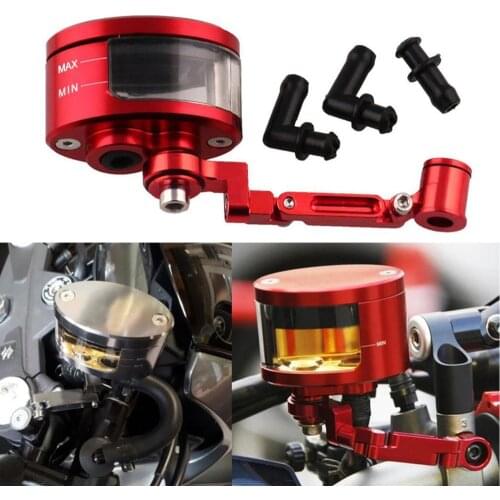 Motorcycle Brake Fluid Oil Change Tool Reservoir Cup Tank Support Bracket For Yamaha Nmax 155 125 Xmax 250 300 400 XT660 XT 600