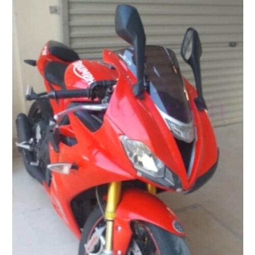 New Motorcycle Windshield WindScreen+Screws For Triumph Daytona 675R 675 R 2013 2014 2015 2016 13 14 15 16