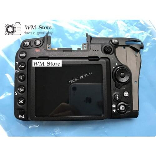 NEW For Nikon D500 Back Cover Shell with LCD Button Flex cable FPC Camera Replacement Unit Repair Part
