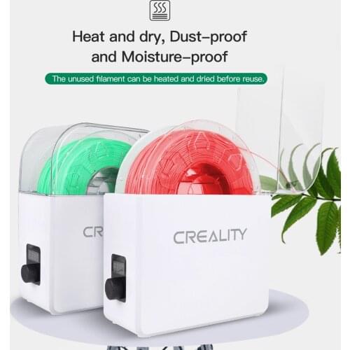 Original Creality 3D Printer Filament Dry Box Printing Filament Dryer Storage Box for 1Kg Filament Printing Material Protection