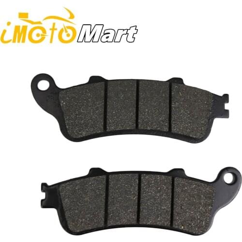 Motorcycle Front Rear Brake Pads For Honda NT650 NT 650 2002 2003 2004 2005 VFR800 VFR 800 1998-2005 XL 1000 Varadero 1999-2006