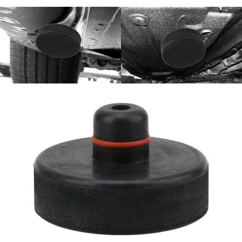 LEEPEE Pneumatic Jack Rubber Pad For Tesla Model 3 X S Car Accessories Chassis Lifting Equipment Cover Adapter Anti-scratch 4PCS