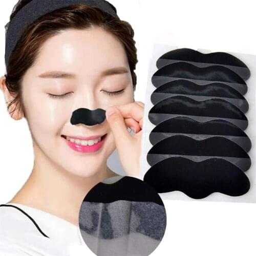 10 20 50pcs Nose Blackhead Remover Mask Pore Cleaner Acne Treatment Mask Deep Nose Pore Cleasing Strips Black Head Remover Tool