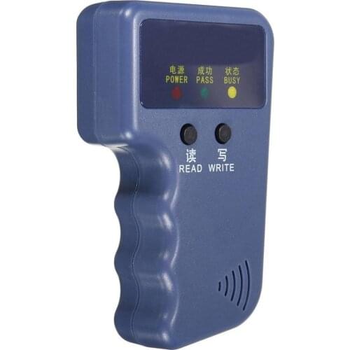 Handheld 125KHz EM4100 RFID Writer Duplicator Reader EM4305 T5577 Rewritable
