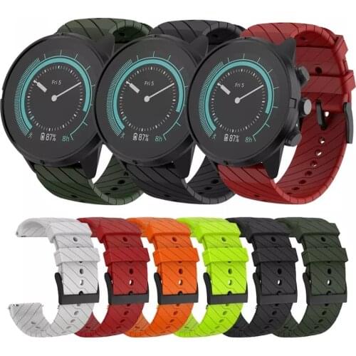 Smart Watch Band Straps For Suunto Spartan Sport for Suunto 9 baro D5 Watch Replacement for Suunto7 watchStrap Silicone Bracelet