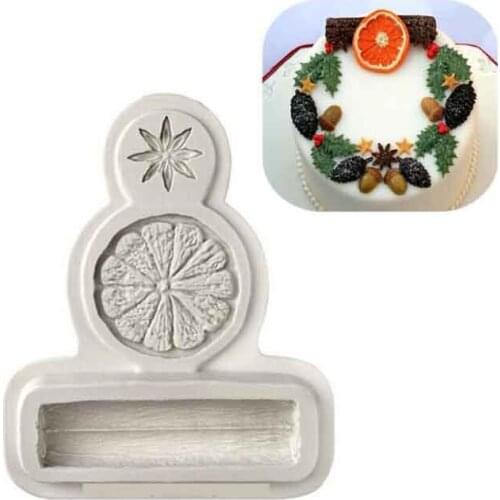 Spices chocolate Party DIY fondant baking cooking cake decorating tools silicone mold