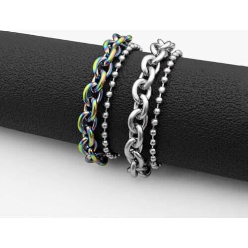 SRKASHI Chain Bracelets