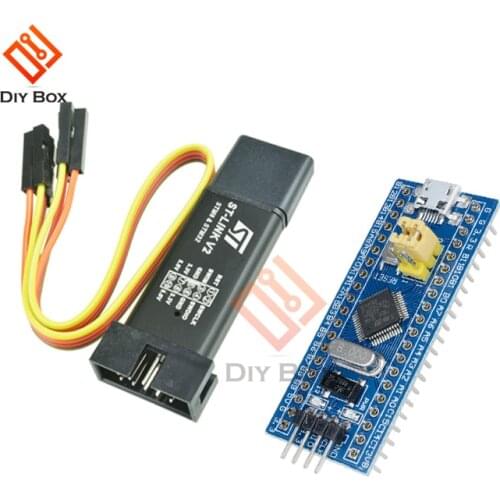 STM32F103C8T6 STM32F103C6T6 ARM STM32 Minimum System Development Board For Arduino ST-LINK V2 Simulator Download Programmer