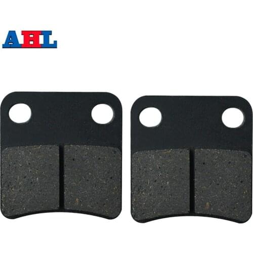 AHL Motorcycle Brake Pads Disks For APRILIA NA850 Mana Non ABS 2008 2009 2010 2011 NA850 Mana GT 850 ABS Parking brake