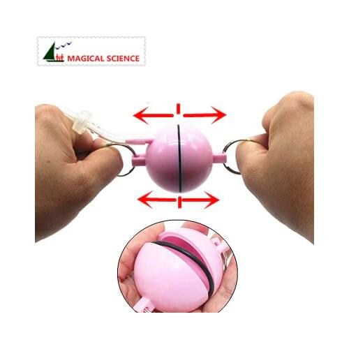 Wholesale physics science homemade Magdeburg hemispheres DIY material,home school educational kit for kids students
