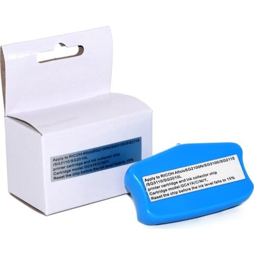 Cartridge chip resetter use For Original Ricoh SAWGRASS SG400 SG800 SG400NA/EU SG800NA/EU Printers