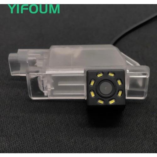 YIFOUM 170 Degree HD Night Vision Car Rear View Camera For Peugeot 1007 2008 208 301 307 308 406 407 408 508 607 806 807 RCZ